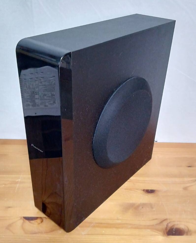 【S456】パイオニア/pioneer/サブウーファー/SMX1140-A/単体/ジャンク/現状品