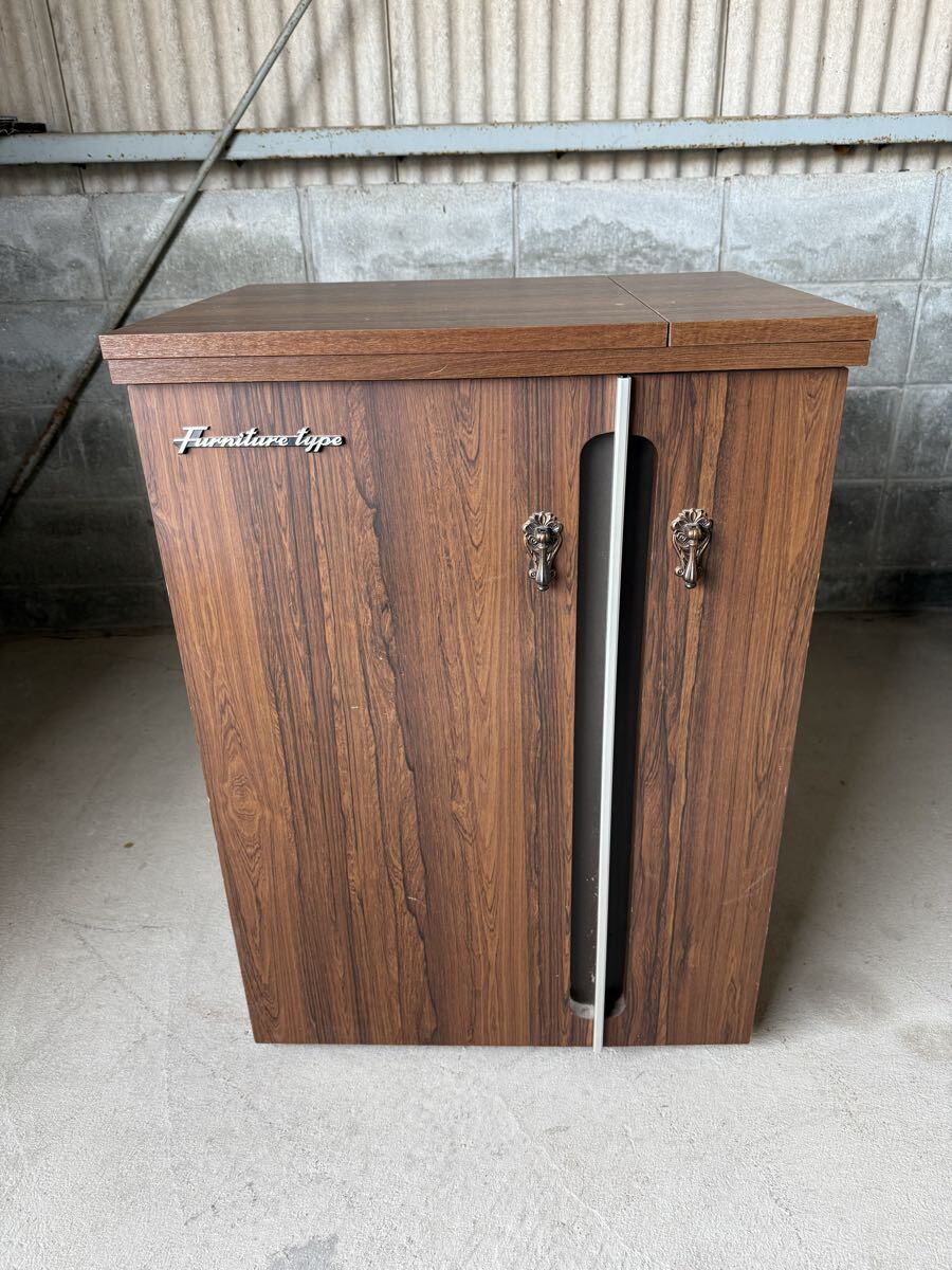 ジャノメ　ミシン　モデル　802 ミシン台付　トピアA レトロ 手工芸 ジャノメミシン　 アンティーク　動作品　手渡しのみ