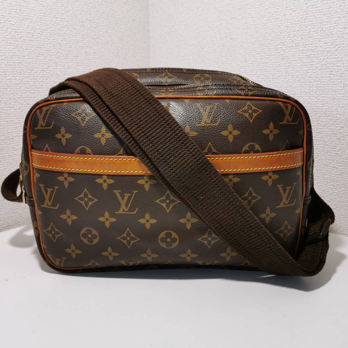 171203S74-1211S1□LOUIS VUITTON ルイ・ヴィトン□モノグラム リポーター PM 45254 ショルダーバッグ 斜め掛け