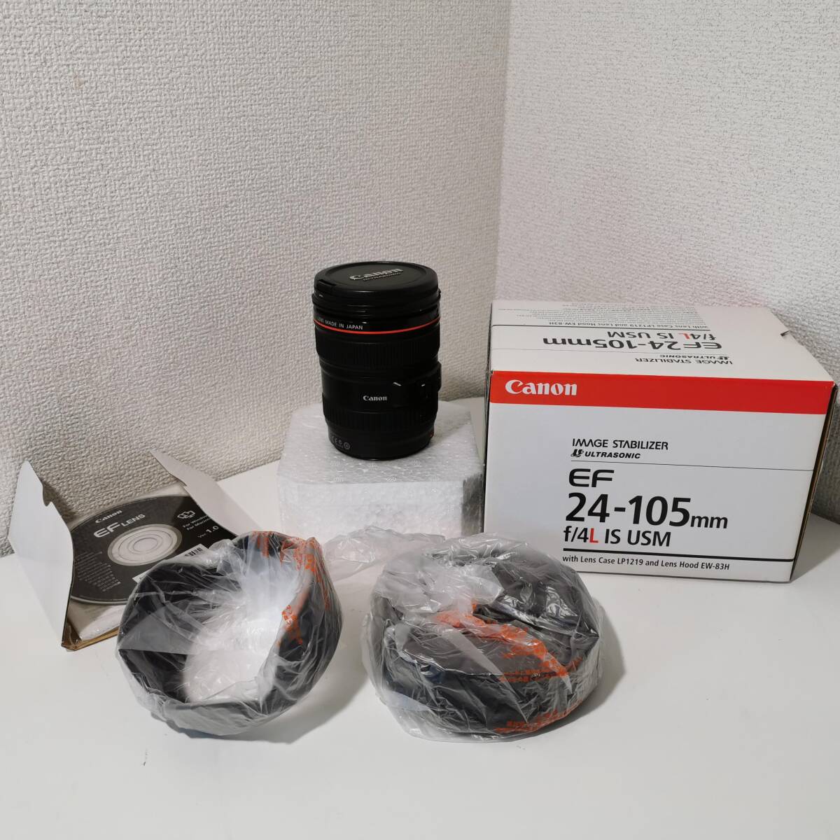 171208S10-1214S4□Canon キャノン□美品 EF 24-105mm F4L IS USM デジタル一眼レフ カメラレンズ