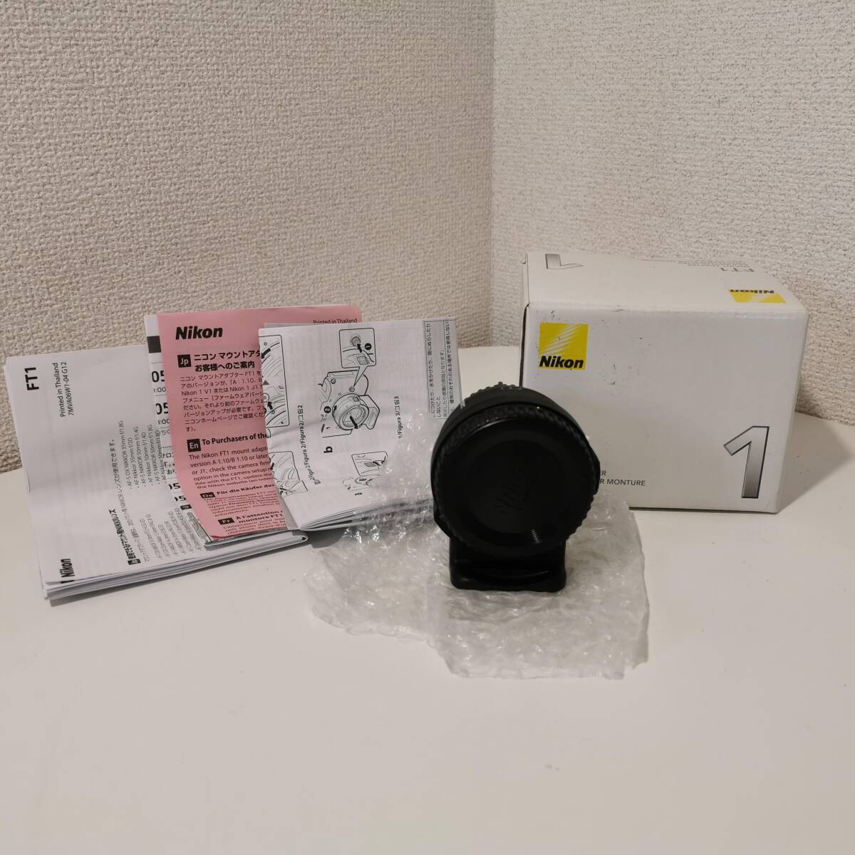 171208S10-1216S4□Nikon ニコン□美品 FT1 マウントアダプター カメラアクセサリー レンズ
