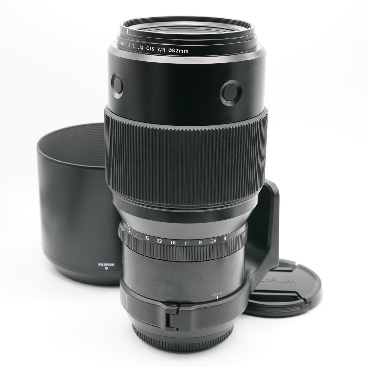 ほぼ新品 フジフイルム FUJIFILM GF 250mm F4 R LM OIS WR あると嬉しい純正フード付！