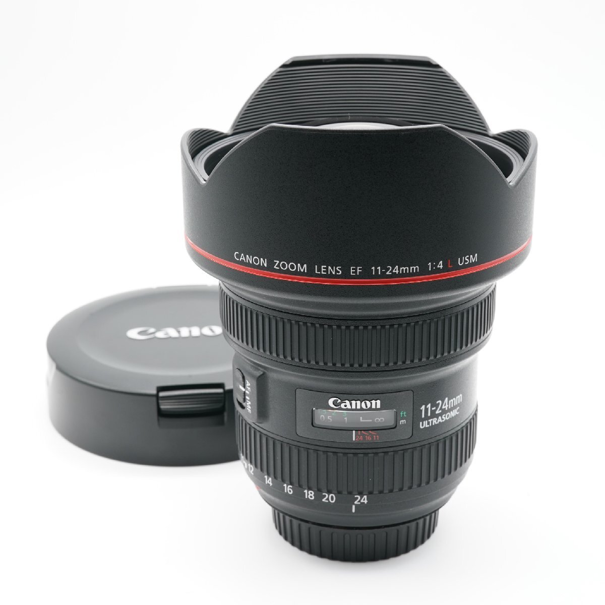 ほぼ新品 Canon キヤノン EF 11-24mm F4L USM