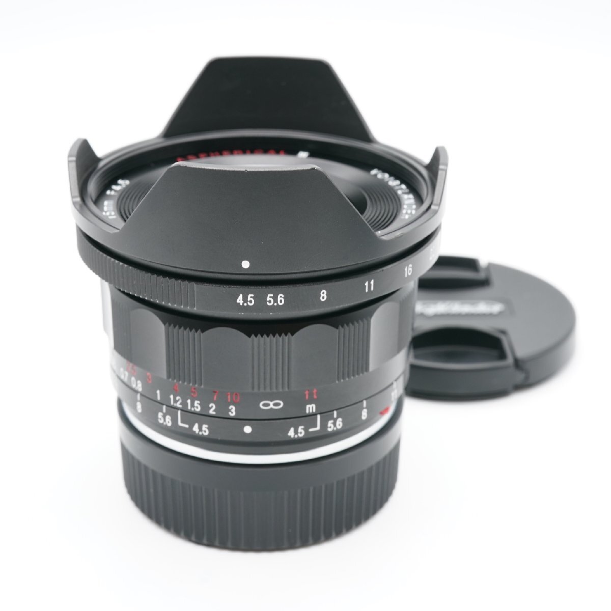 超極上 フォクトレンダー SUPER WIDE-HELIAR 15mm F4.5 Aspherical III VMマウント