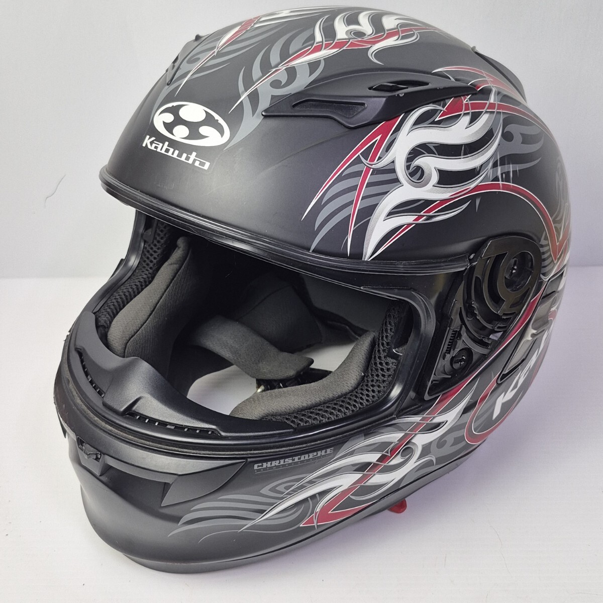 OGK KABUTO KAMUI2 カムイ2 フルフェイスヘルメット Mサイズ OGKカブト フルフェイス バイク ヘルメット 