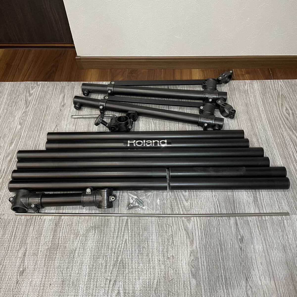 Roland 電子ドラム ラック ドラムラック 現状品