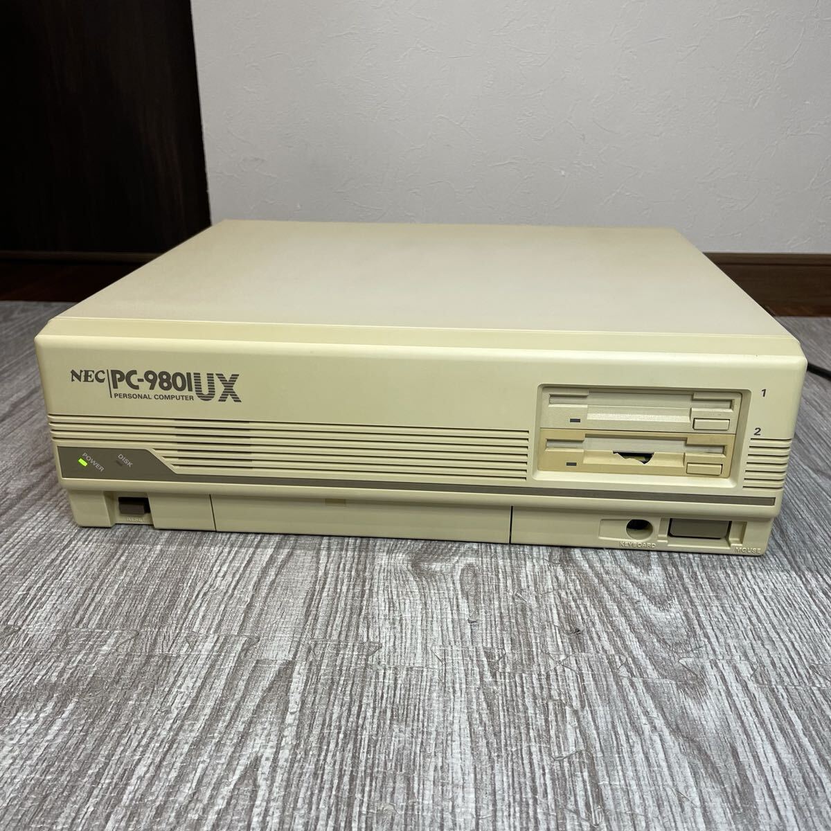 NEC パーソナルコンピュータ PC-9801UX21 PC98 PC9801UX21 デスクトップ