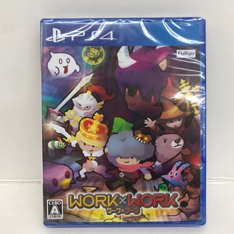 4403 【新品/未開封】PS4ソフト WORK×WORK ワーク×ワーク