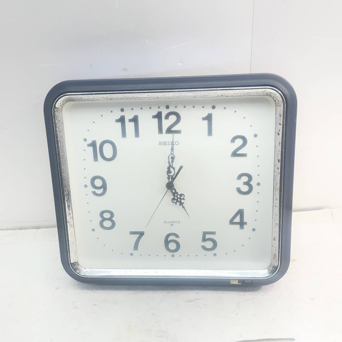 SEIKO　アンティーク　レトロ　掛時計　QB514D　＃32