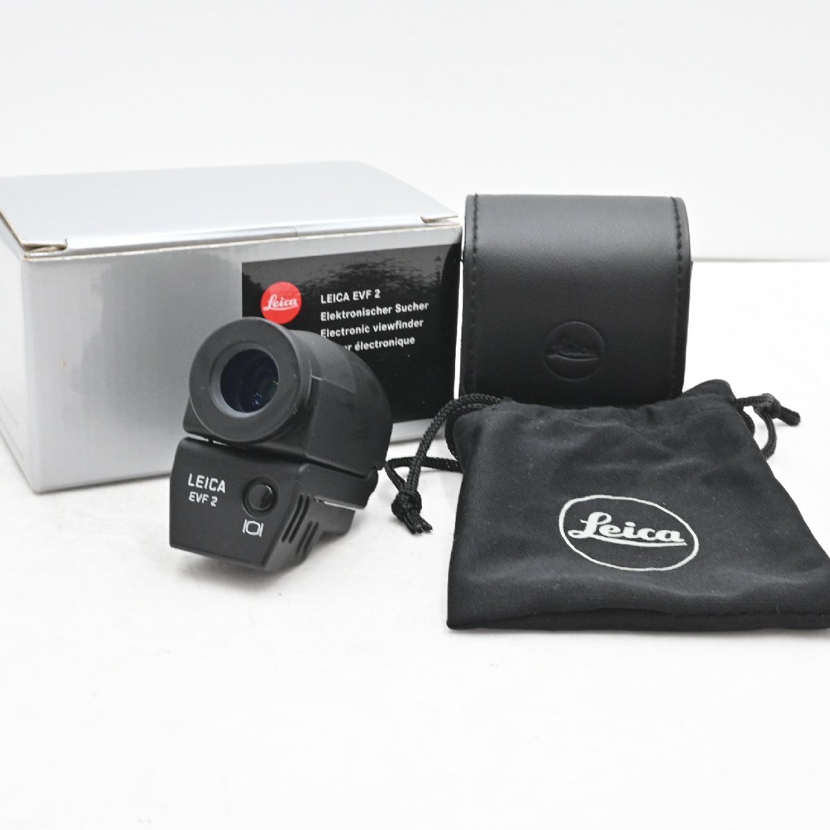 ライカ X２用ＥＶＦ2ビューファインダー