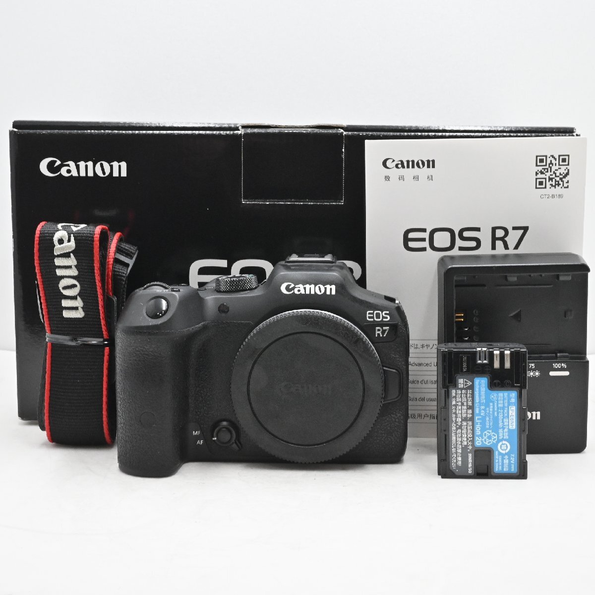 ショット数『1000以下』Canon (キャノン) ミラーレス一眼カメラ EOS R7 ボディ