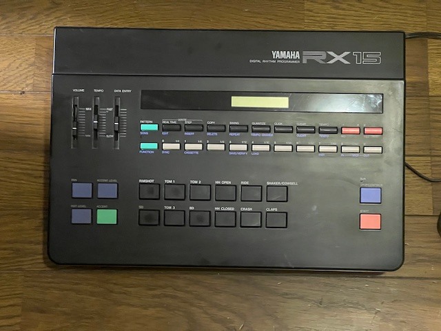 YAMAHA RX15　本体のみ　動作確認済み　ジャンク扱いで