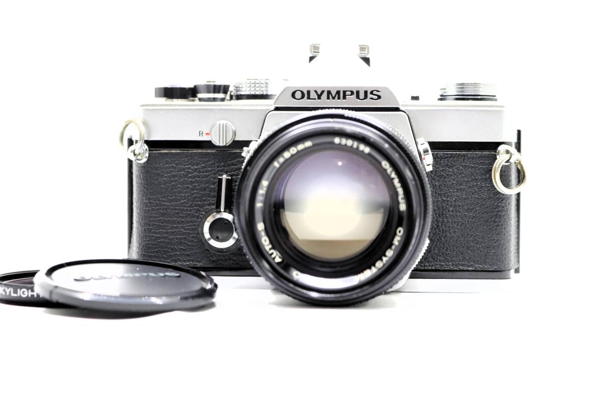 ★美品★ OLYMPUS オリンパス OM-1 ＋ G.ZUIKO Auto-S 50mm F1.4 標準レンズセット OK9051