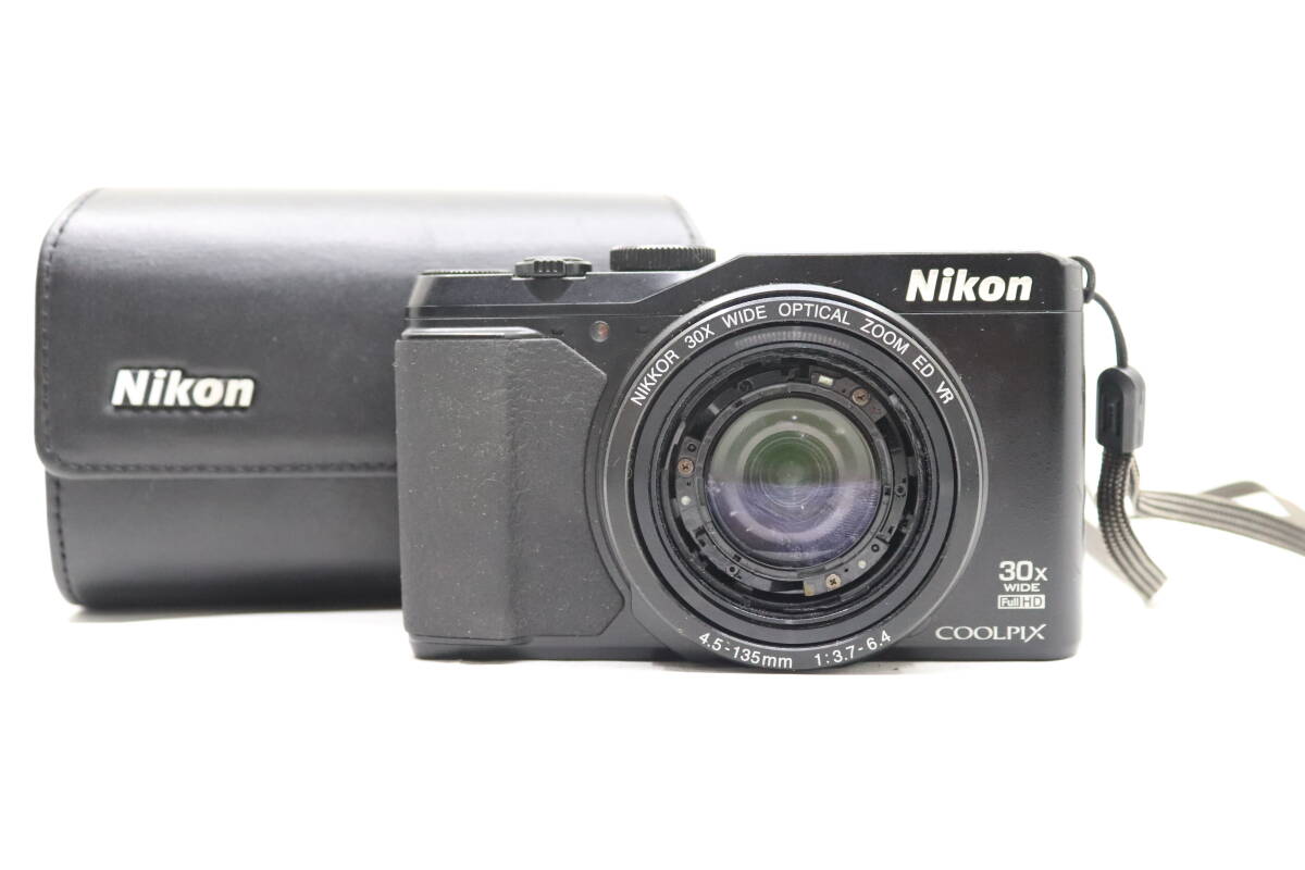 ★訳あり品★Nikon ニコン COOLPIX S9900 コンパクトデジタルカメラ 動作未確認 OK9139
