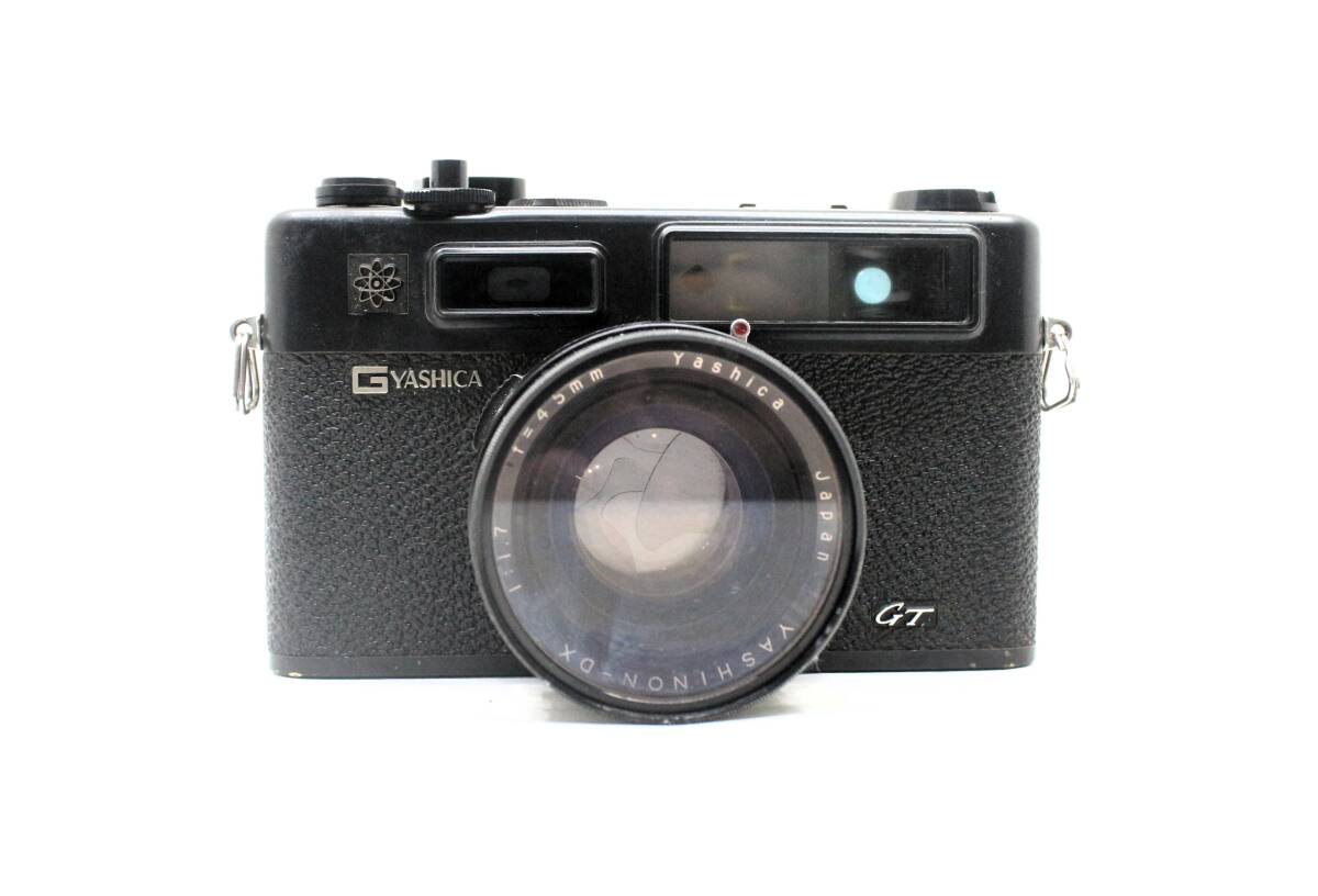 ★良品★YASHICA ヤシカ ELECTRO 35 GT YASHINON-DX 45mm F1.7 レンジファインダー O9156