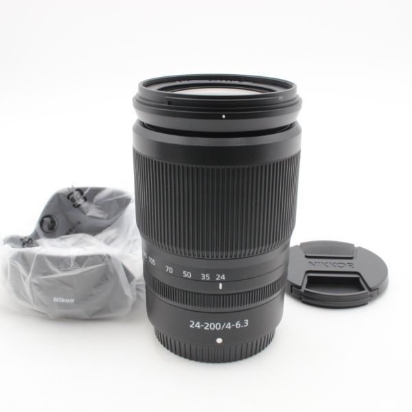 キットからの取出し未使用品 Nikon ニコン NIKKOR Z 24-200mm f4-6.3 VR nikon NIKON 93009