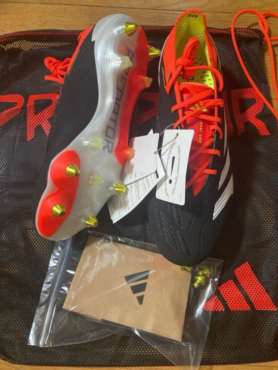 新品 アディダス プレデター ELITE L/PREDATOR ELITE L SG 23.5cm IG7784