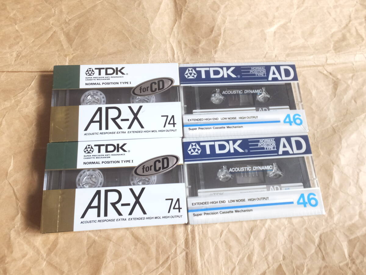 未開封　TDK AD / AR-X