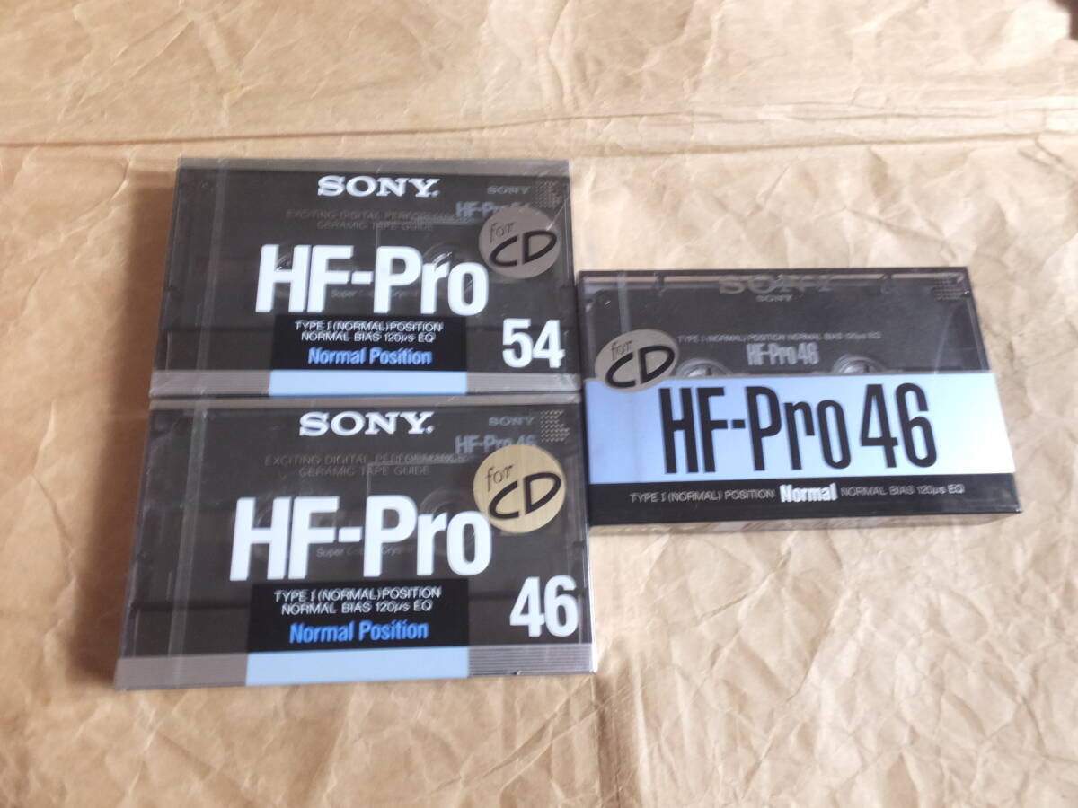 未開封　SONY HF-Pro