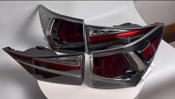 レクサス GS GS200 GS300 GS350 GS450h 2012-2020　LEDテールライト テールランプ 左右2Pセット 　外装カスタム