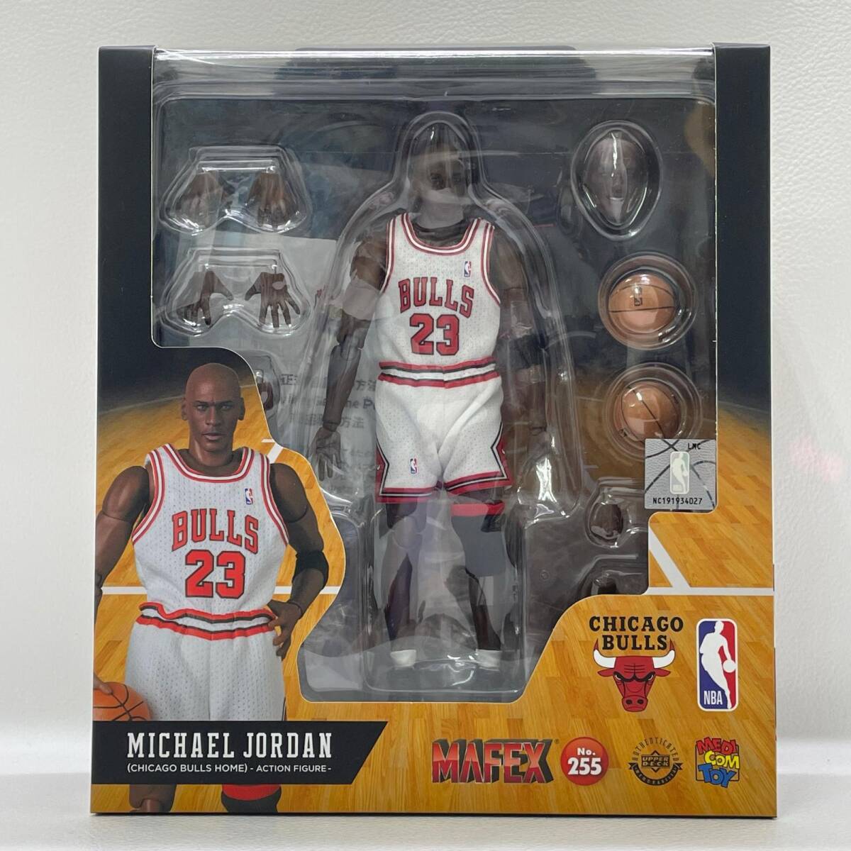 【未開封】 MEDICOM TOY MAFEX No.255 マイケルジョーダン シカゴ ブルズ アクションフィギュア Michael Jordan Chicago Bulls ◆2003