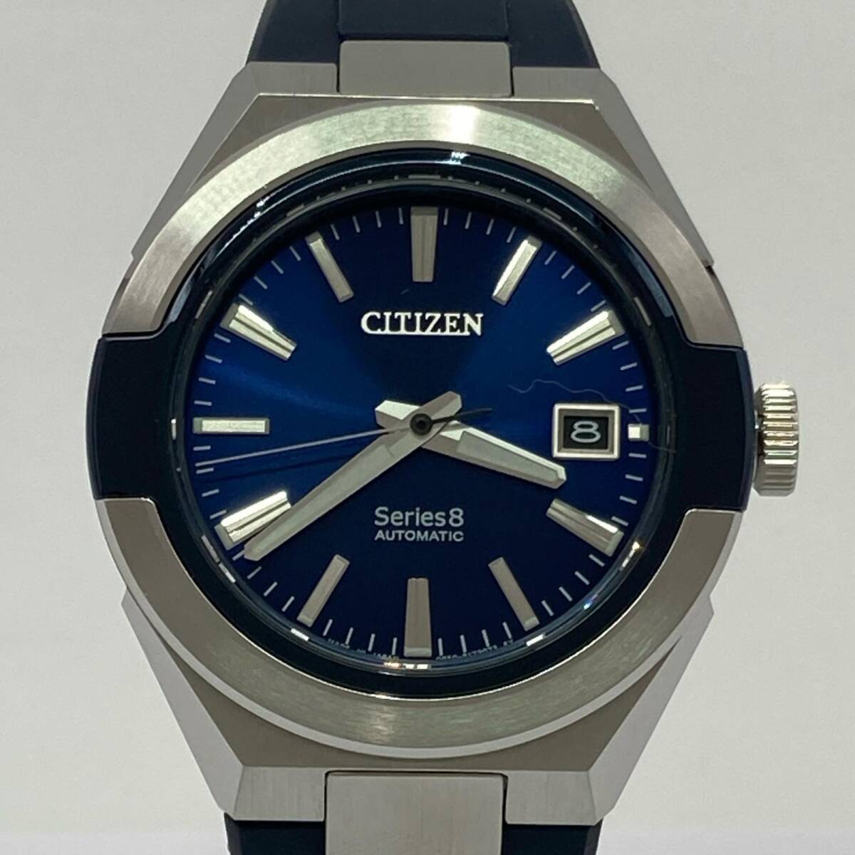 シチズン シリーズ8 NA1005-17L(0950-S125723) 自動巻 メンズ 腕時計 CITIZEN SERIES8 ◆2004