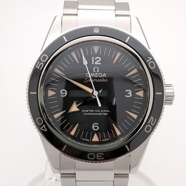 オメガ 腕時計 233.30.41.21.01.001 シーマスター300 マスターコーアクシャル オートマチック SEAMASTER OMEGA ◆2006