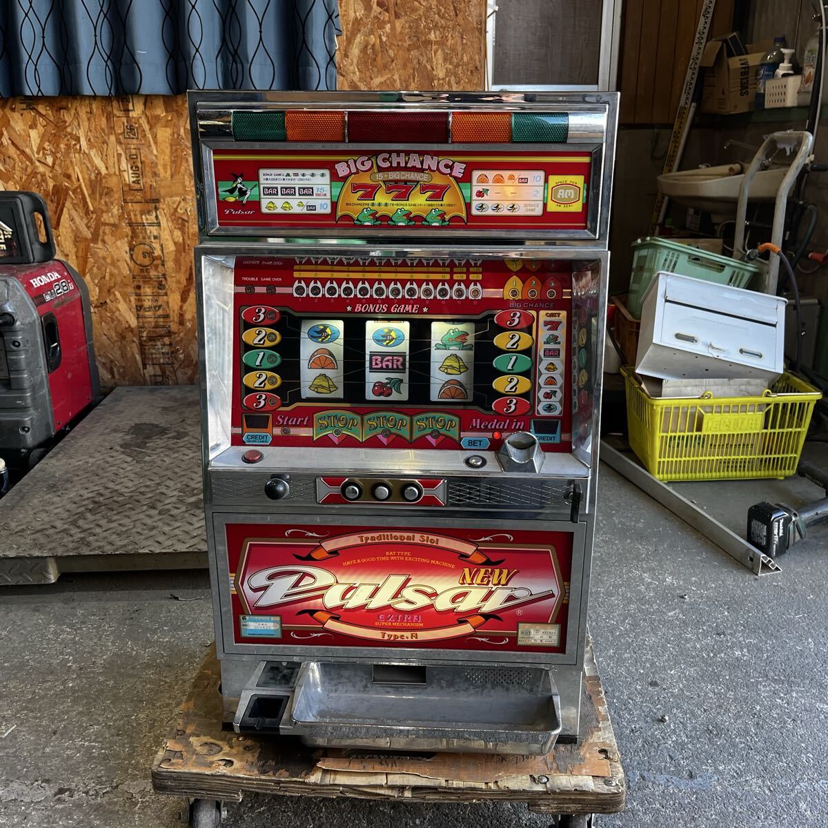 山佐　初代　ニューパルサー　実機のみ　４号機