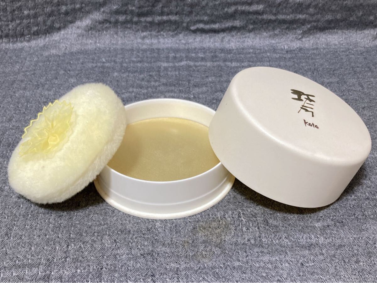 G5L225◆新品同様◆ 資生堂 琴 ファンシーパウダー プレスド パヒュームパウダー 120g