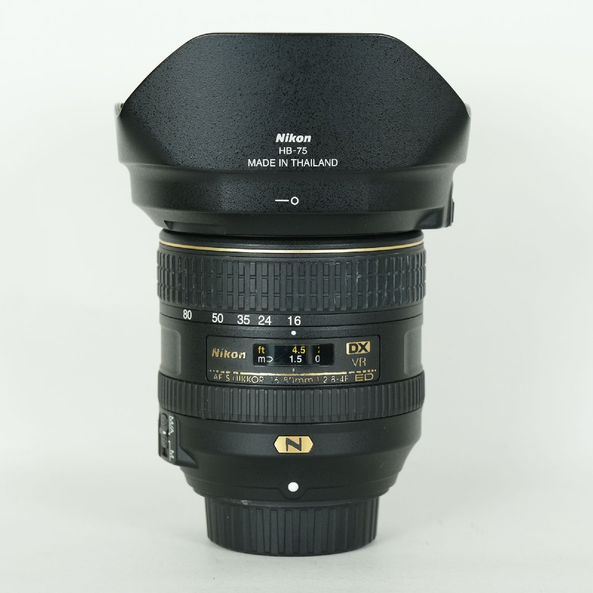 [良品] Nikon AF-S DX NIKKOR 16-80mm f/2.8-4E ED VR | Nikon Fマウント