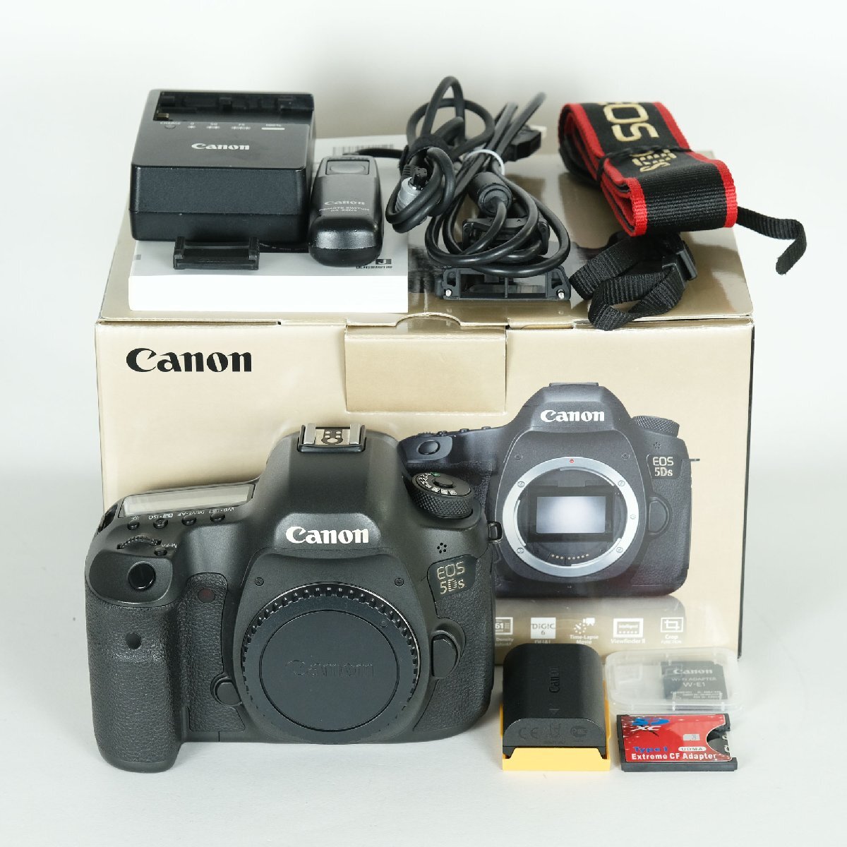 [良品 | Wi-Fiアダプター等付] Canon EOS 5Ds | Canon EFマウント