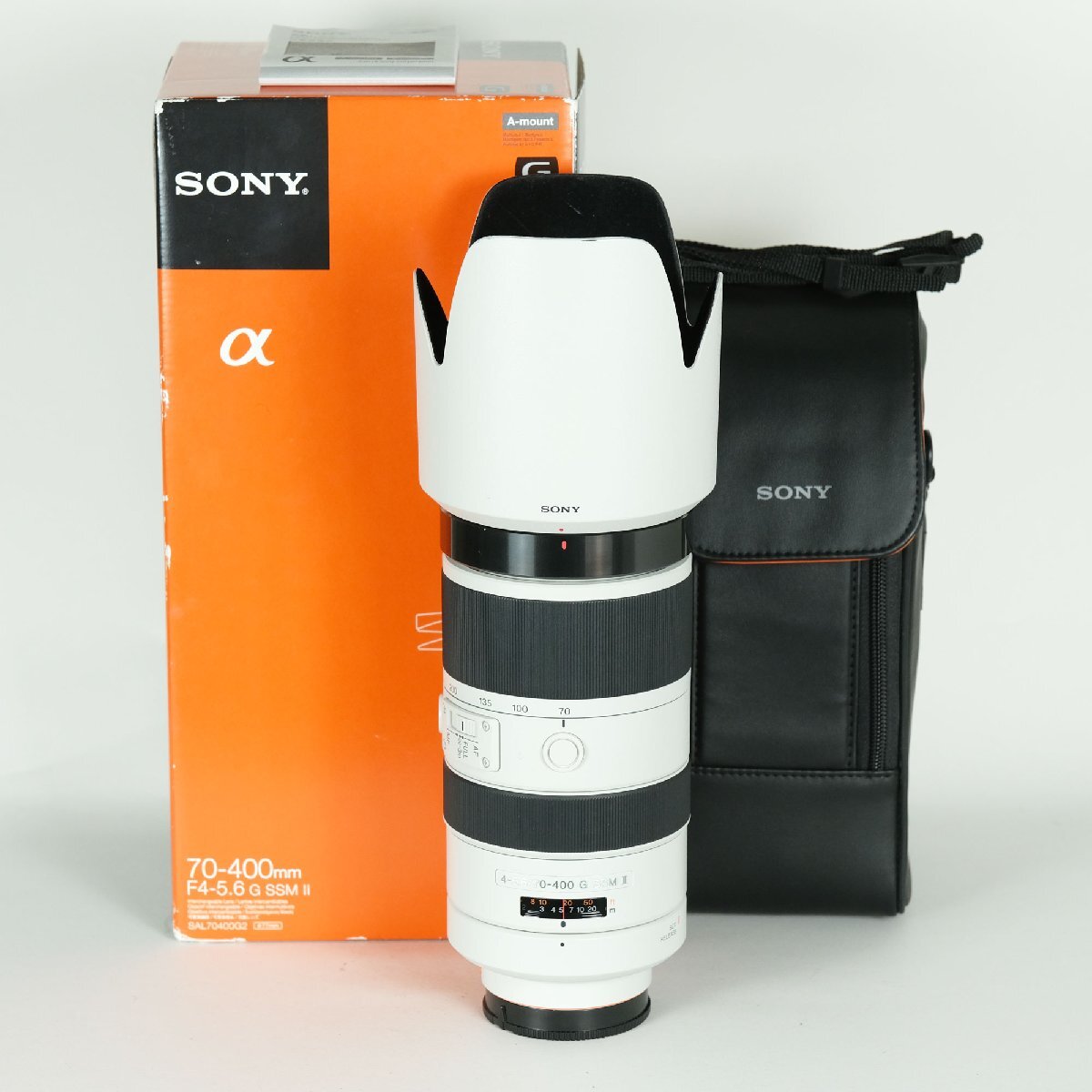 [良品] SONY 70-400mm F4-5.6 G SSM II SAL70400G2 | SONY Aマウント