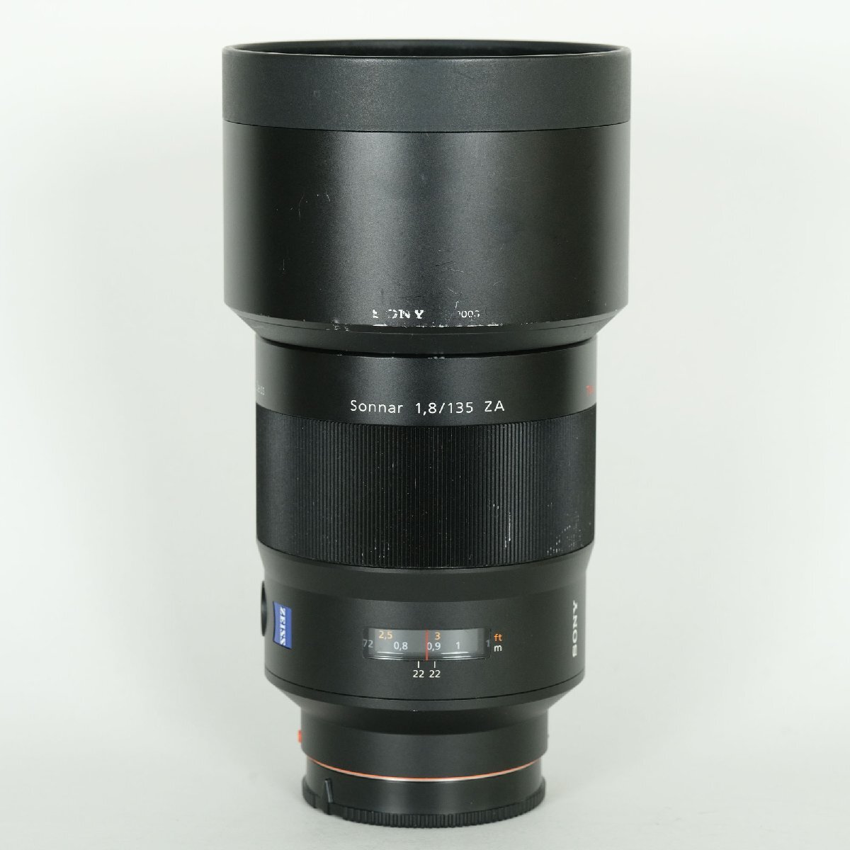 [並品] SONY Sonnar T* 135mm F1.8 ZA SAL135F18Z | SONY Aマウント