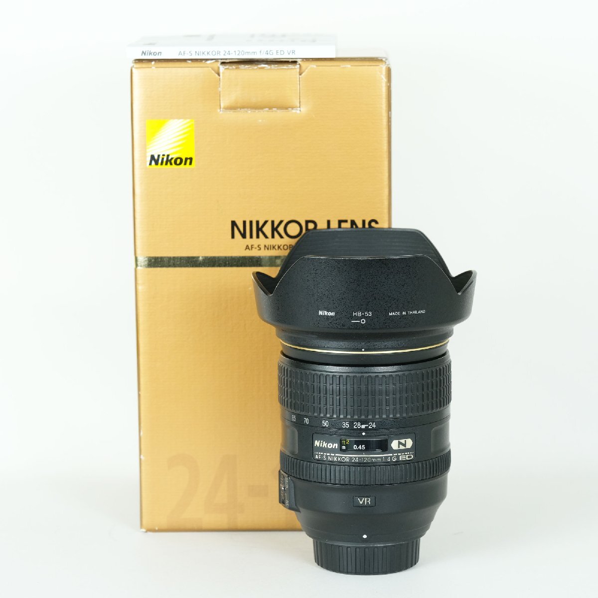 [良品] Nikon AF-S NIKKOR 24-120mm f/4G ED VR | Nikon Fマウント