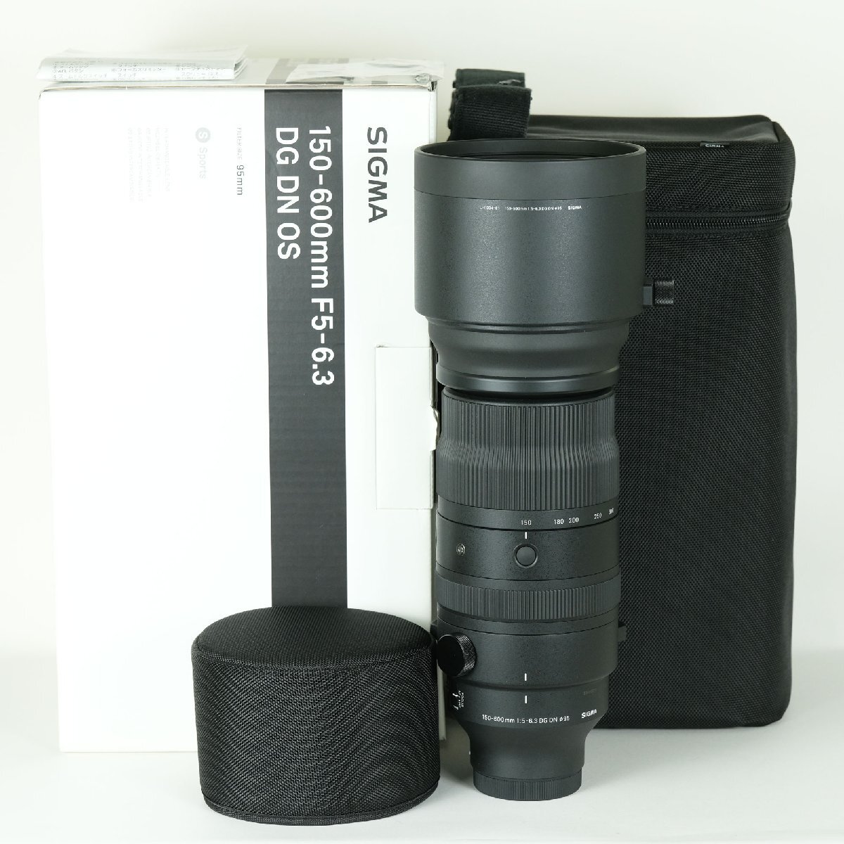 [美品] SIGMA 150-600mm F5-6.3 DG DN OS｜Sports [ソニーE用] | SONY Eマウント