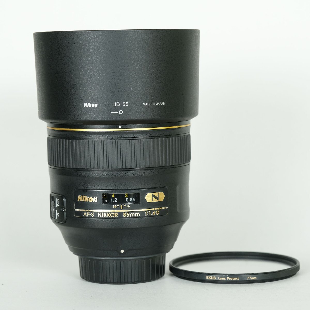 [美品 | 高級フィルター付] Nikon AF-S NIKKOR 85mm f/1.4G | Nikon Fマウント