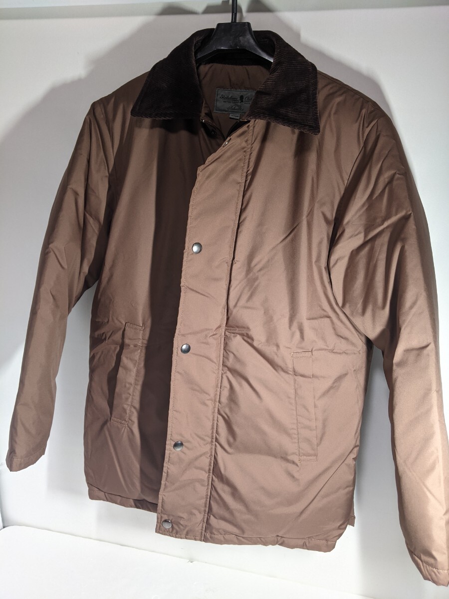 未使用自宅保管 ベイカーストリート Baker St. 三陽商会 BAKER STREET ダウン コート ブルゾン ダウンジャケット size:M