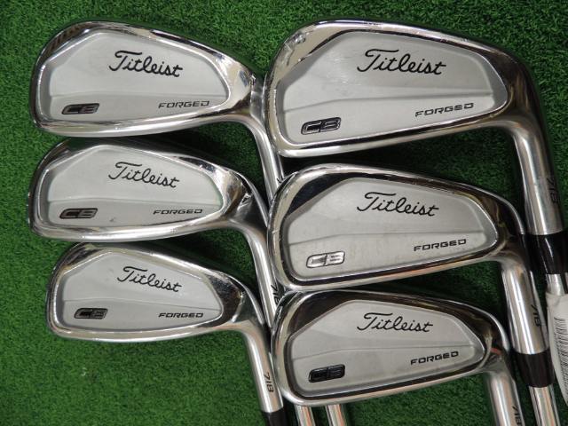 タイトリスト CB 718/AMT TOUR WHITE(JP) 6本セット/S200/26[8149] ツアーホワト　アイアン　IRON