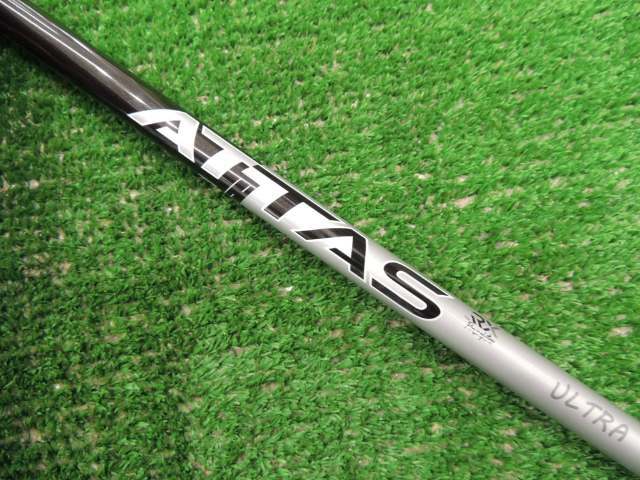 USTマミヤ ATTAS RX ULTRA BLACK 5（S）44.125インチ　タイトリストスリーブ/S/0[8337] アッタス　ウルトラ　ブラック