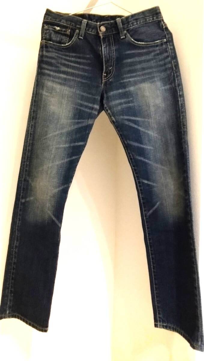 【リーバイス】Levi’s 505 W29 L33 505-03 2005年製 デニム ジーンズ 【日本製】