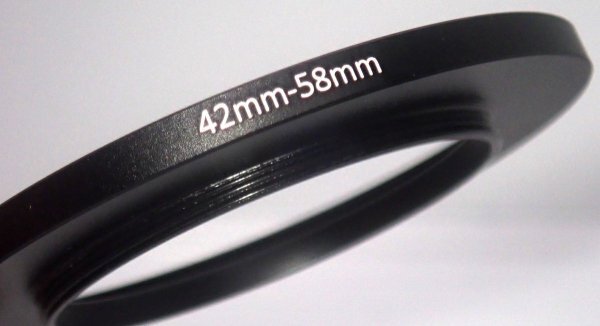 42-58mm ステップアップリング 新品