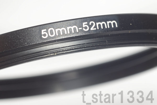 50-52mm ステップアップリング 新品