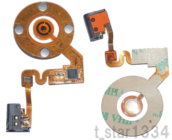 iPod nano 第2世代 パーツ ホイールフレキ