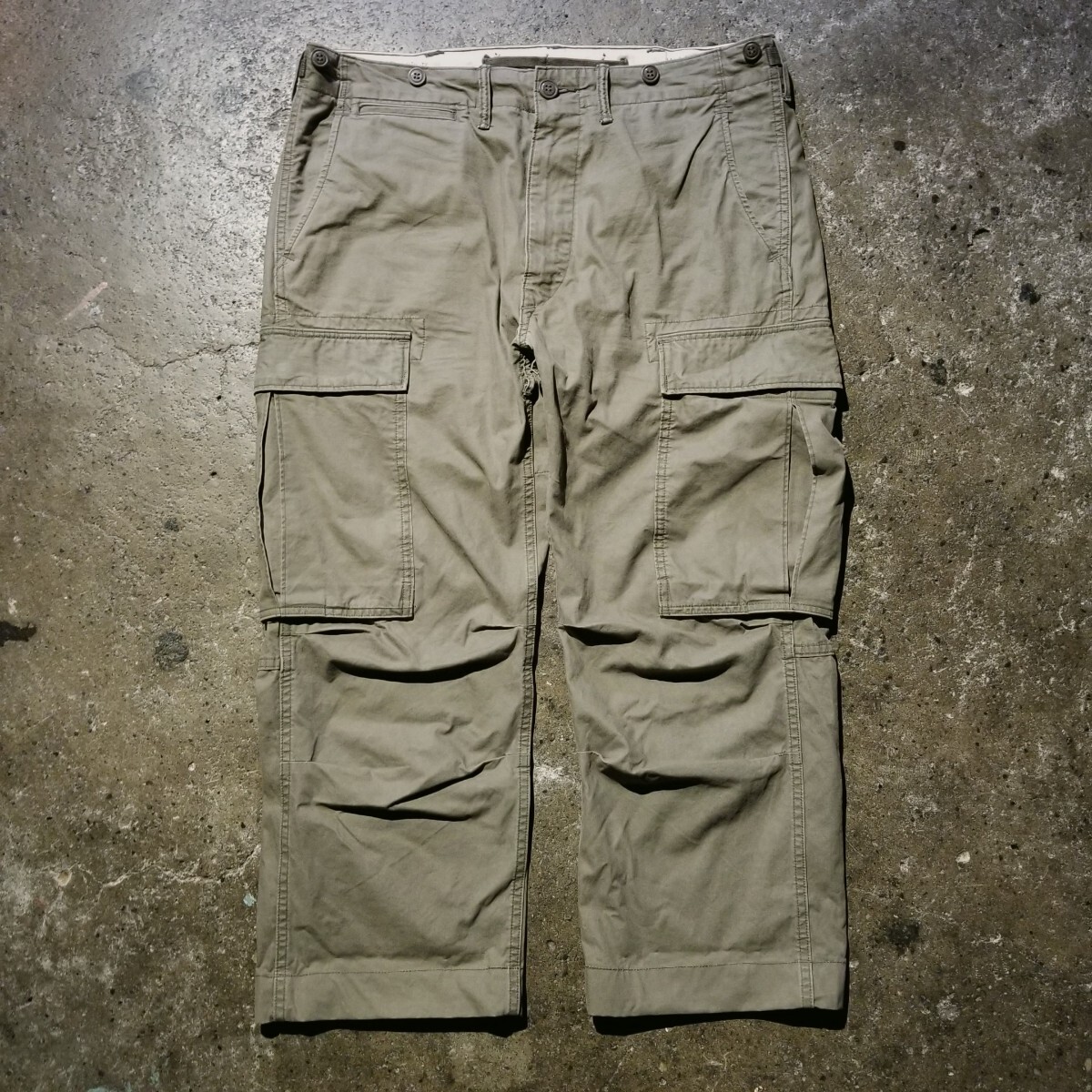 RRL サープラスポプリンカーゴパンツ 34 Double RL ダブルアールエル Ralph Lauren ラルフローレン