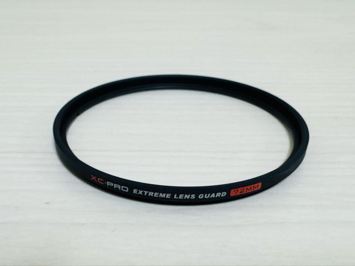 ハクバ HAKUBA レンズフィルター 72mm XC-PRO エクストリーム レンズガード 保護フィルター【専用ポーチ付き】