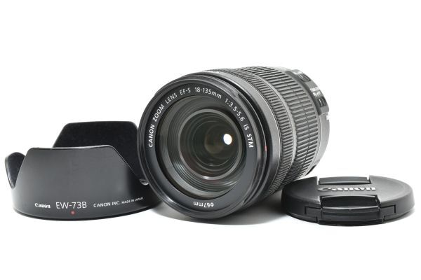★良品★ CANON キャノン EF-S 18-135mm F3.5-5.6 IS STM #K145-5