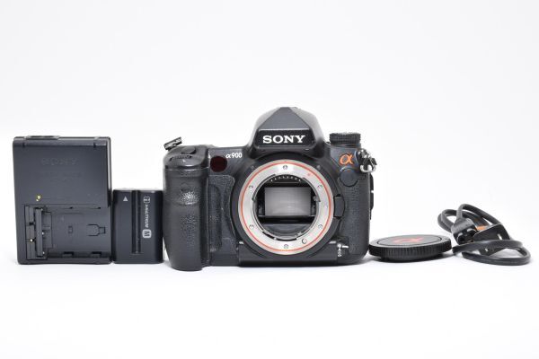 ★良品★ SONY ソニー α900 ボディ デジタル一眼レフ #K564