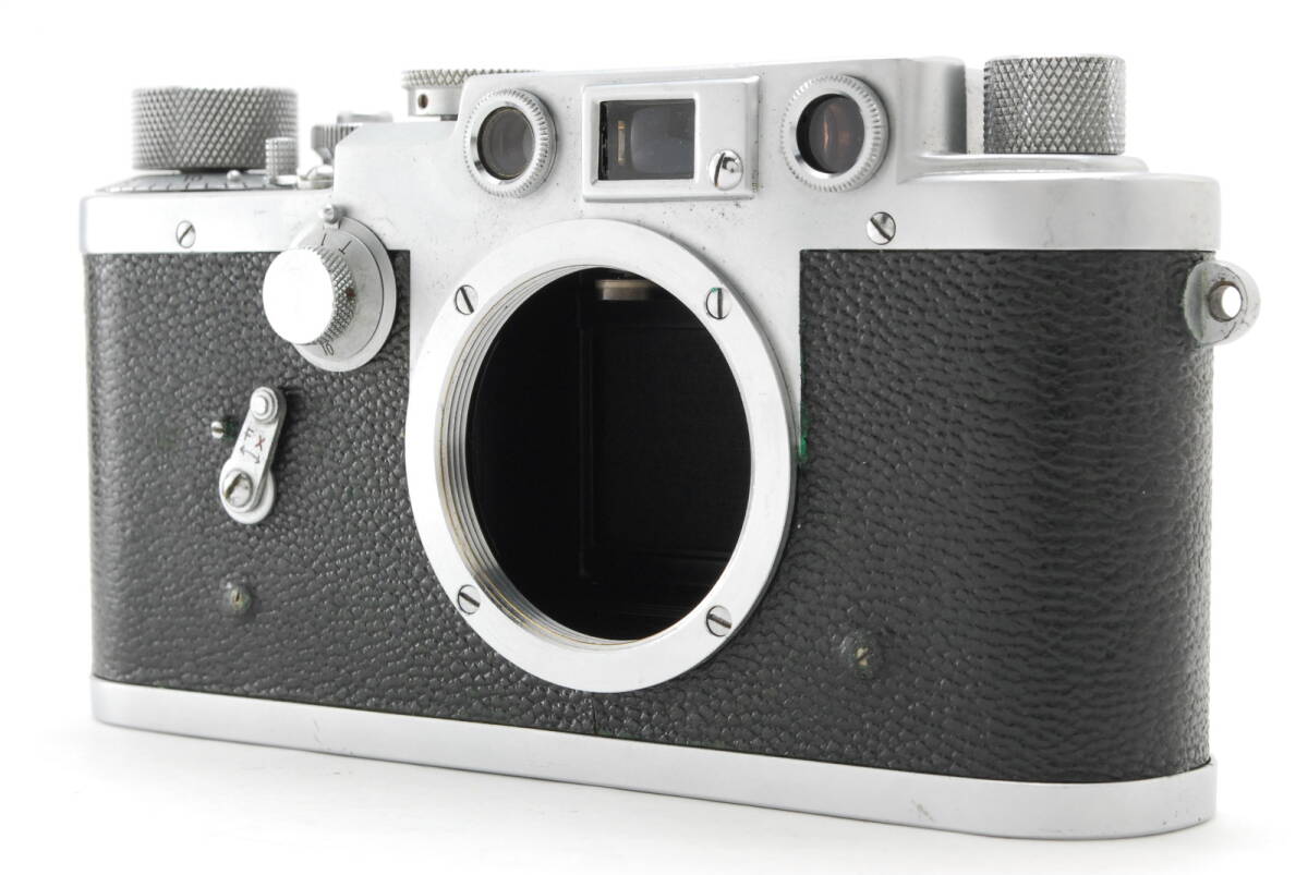 【美品】Leotax F Rangefinder Leica Screw Mount LTM M39 35mm Camera レオタックス レンジファインダー カメラ ボディー #B-496