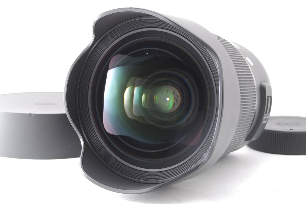 【ほぼ未使用】Sigma Art 20mm F1.4 DG HSM Full Frame Lens Nikon F シグマ 広角 レンズ ニコン #B-526