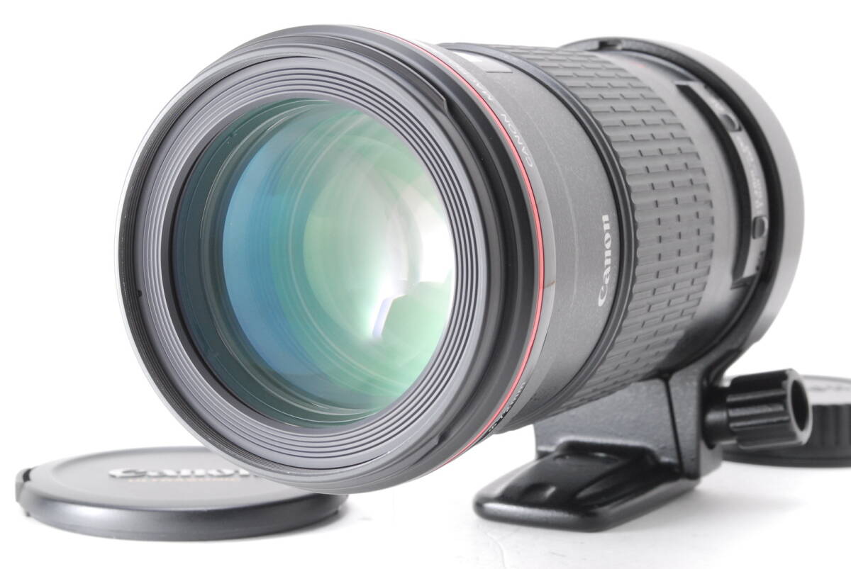 【超美品】Canon EF 180mm f/3.5 L USM Macro Telephoto Lens キャノン ポートレート レンズ #B-530